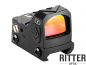 Preview: Reflexvisier V-VISION III RMR IPSC Mikro Red Dot 2 MOA Leuchtpunkt mit Picatinny Montage - VVIII-RMS-2